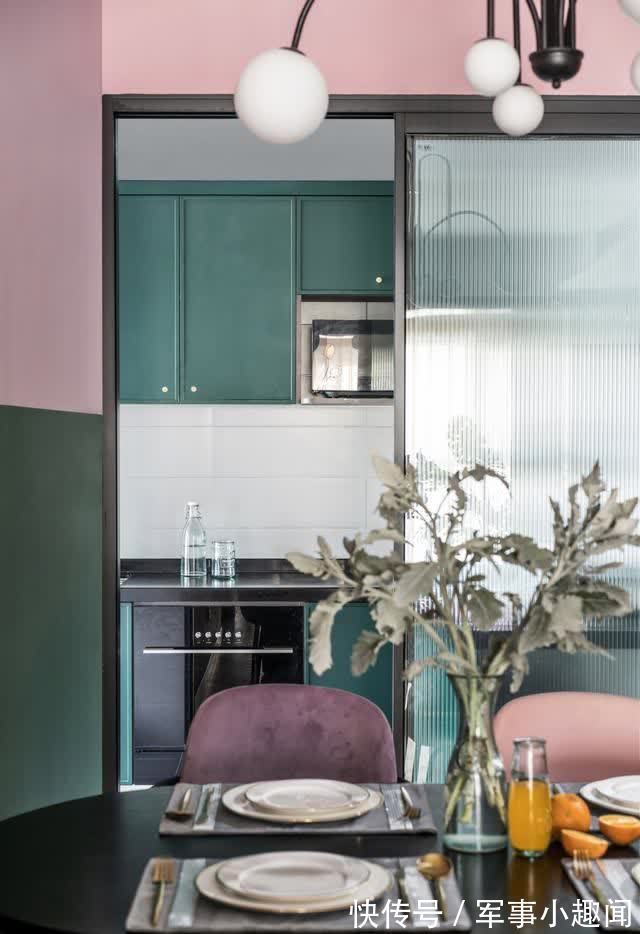 客厅|这对教师夫妻的新家火了，65㎡一室一厅一卧，住出岁月静好的模样