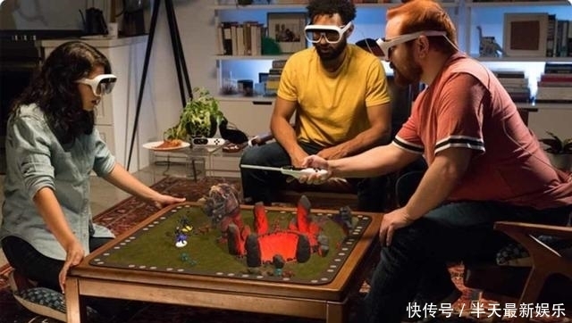 AR游戏开发