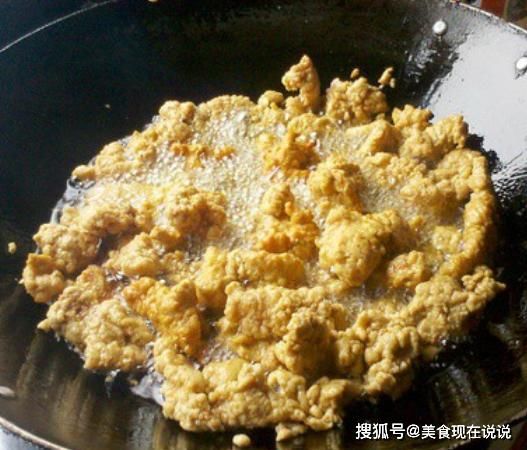 绝招|才知道，炸酥肉原来这么简单，厨师长分享绝招，外酥里嫩真过瘾