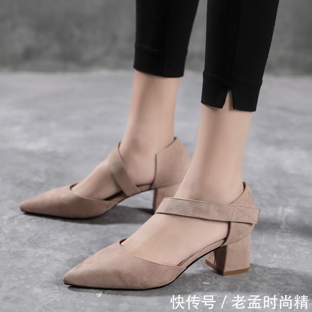 今年女神都在穿的春夏高跟鞋,既时尚又舒适