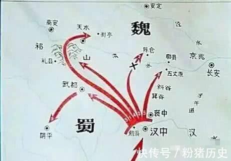 北伐&几页连环画背后的三国,唯一的机会被放弃,诸葛亮真是被吹出来的