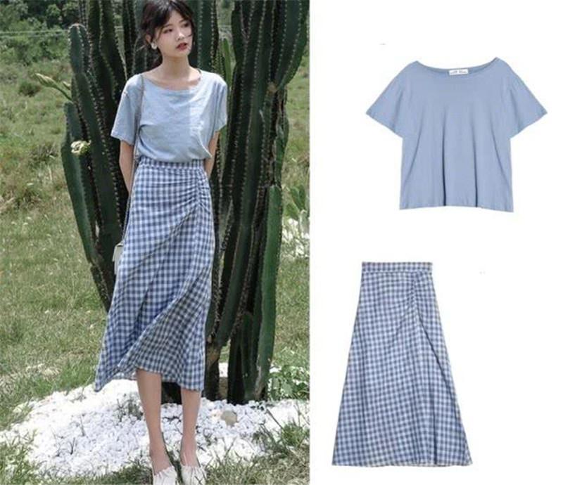 T恤|少女感彩色系穿搭,清爽减龄显气质,天天不重样的元气女孩搭配