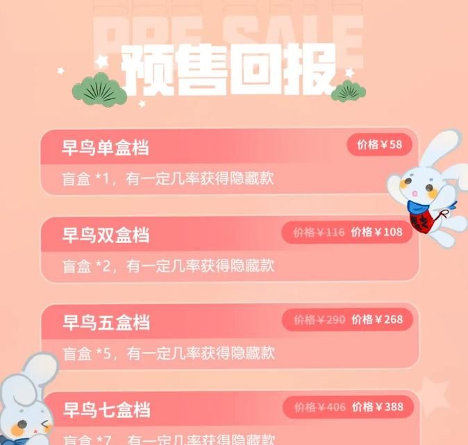 弹来|一梦江湖：这五个字已经说倦了？激萌盲盒第二弹来袭，全新升级