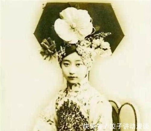 皇后|晚清4大美人旧照:皇后婉容确实漂亮,图3是倒追溥仪的格格王敏彤