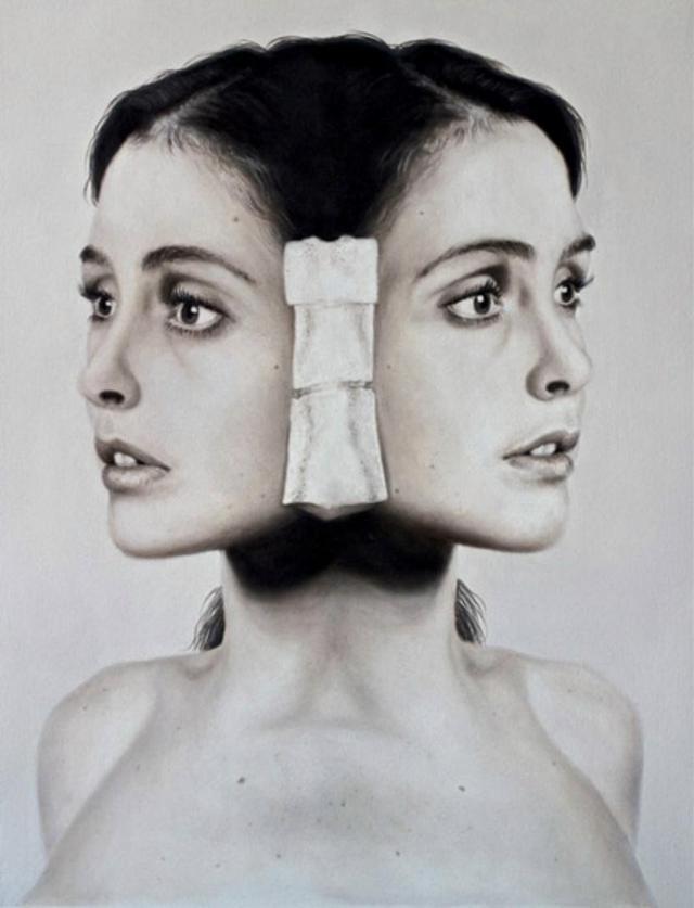 圣莫尼卡&为了避免千篇一律的肖像写实,他用作品来捕获人物转瞬即逝的印象