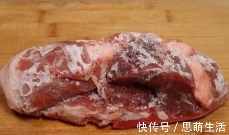 白醋|解冻肉制品，只需滴几滴它，30分钟快速解冻，再也不用苦等几小时