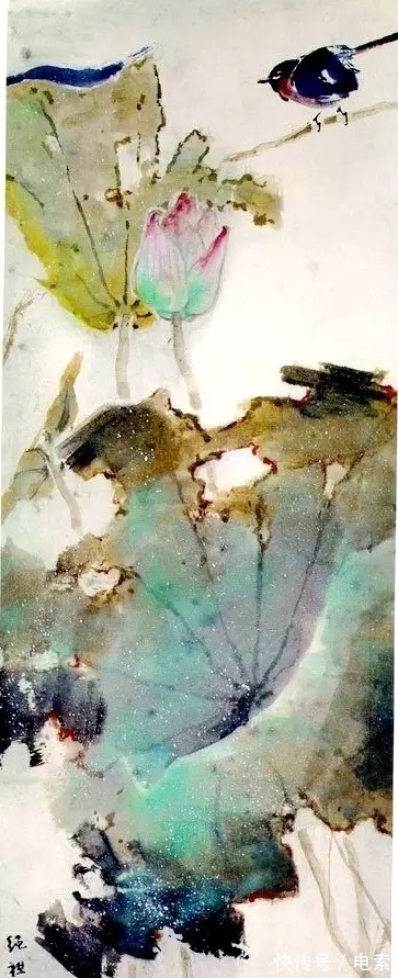 赵少昂|杨善深作品欣赏