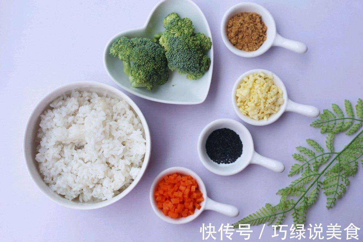 孩子不爱吃饭,试一试这道饭团,营养丰富,让孩子爱上吃饭