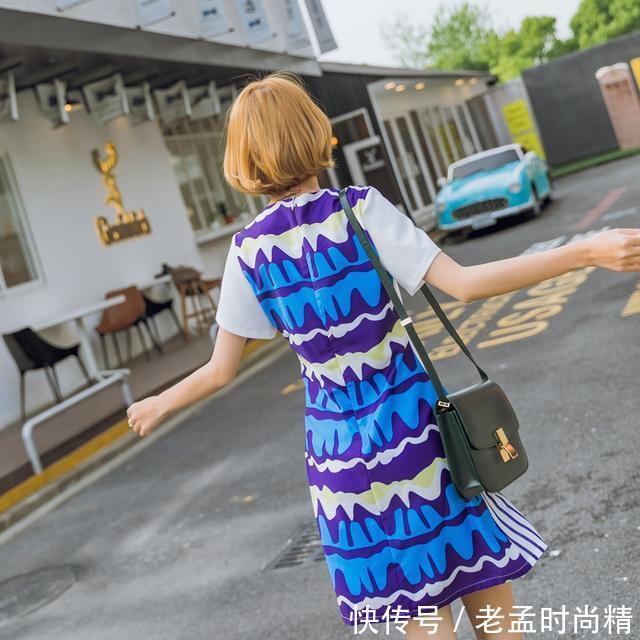 荷叶袖 你的身材穿哪款的连衣裙才好看,我是第5款,你呢?