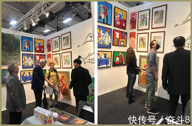 中国国际!载誉而归——冯五洲作品亮相纽约国际艺术博览会
