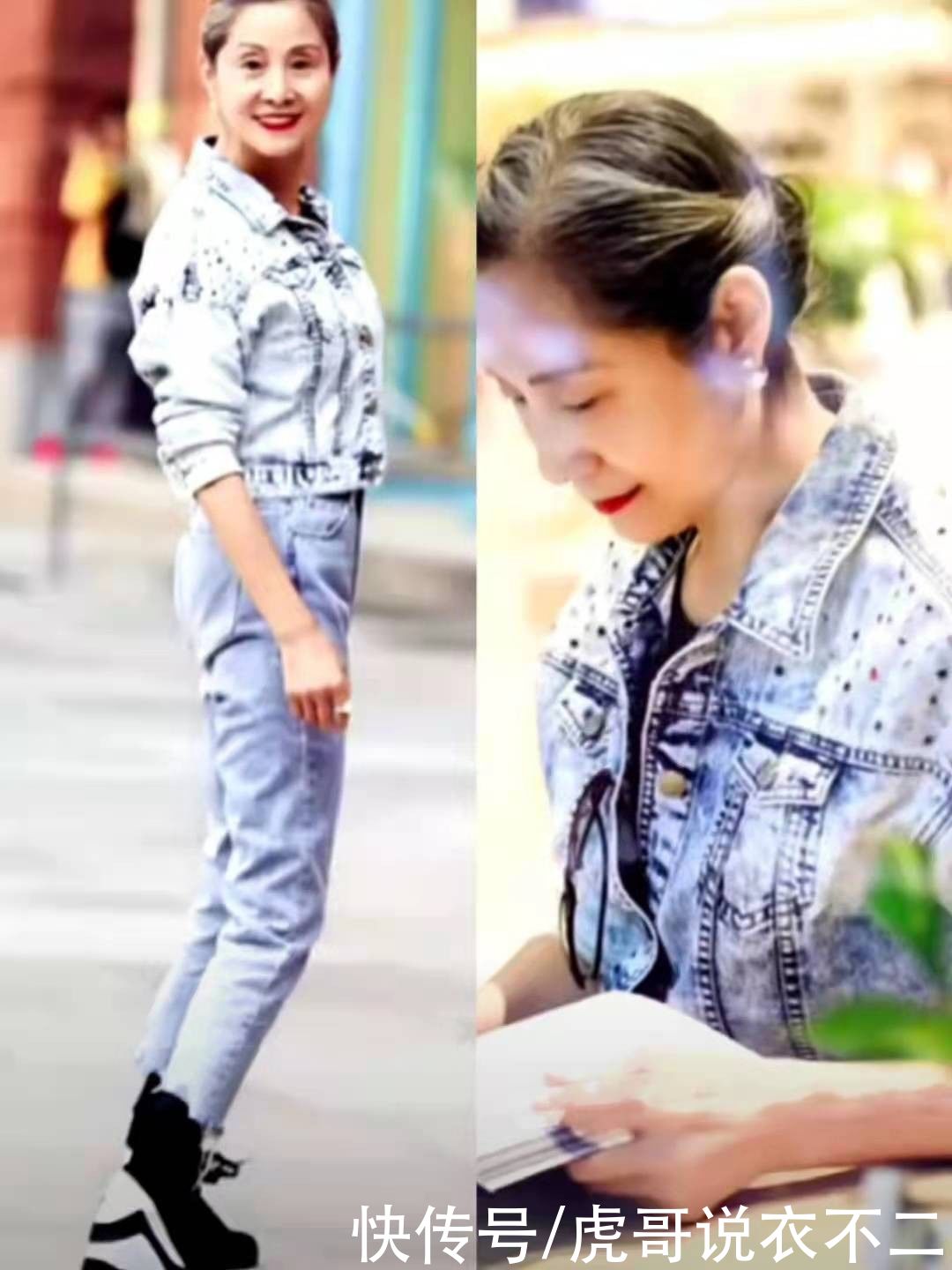 不老女神|这才是70岁奶奶该有的姿态，真实自然不做作，优雅老去才最美好