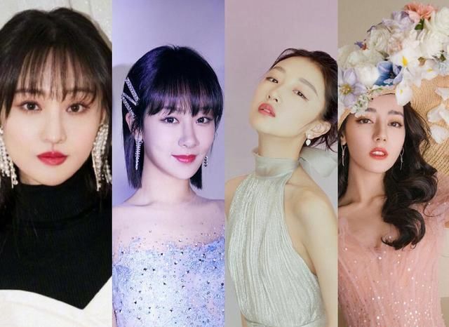 90后四小花席位三缺一,谭松韵李沁竞争激烈?谁更胜一筹一目了然!