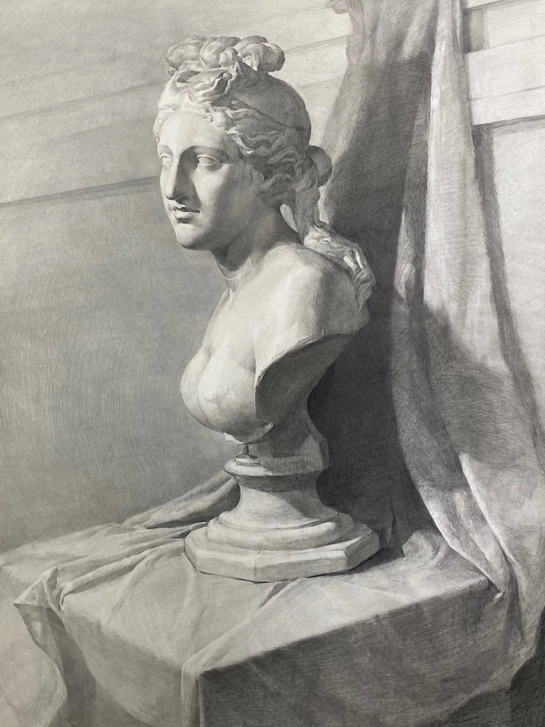 虚实&传说中素描的“虚实变化”,应该就是这样的!