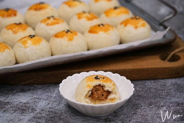 擀面杖|苏式肉月饼