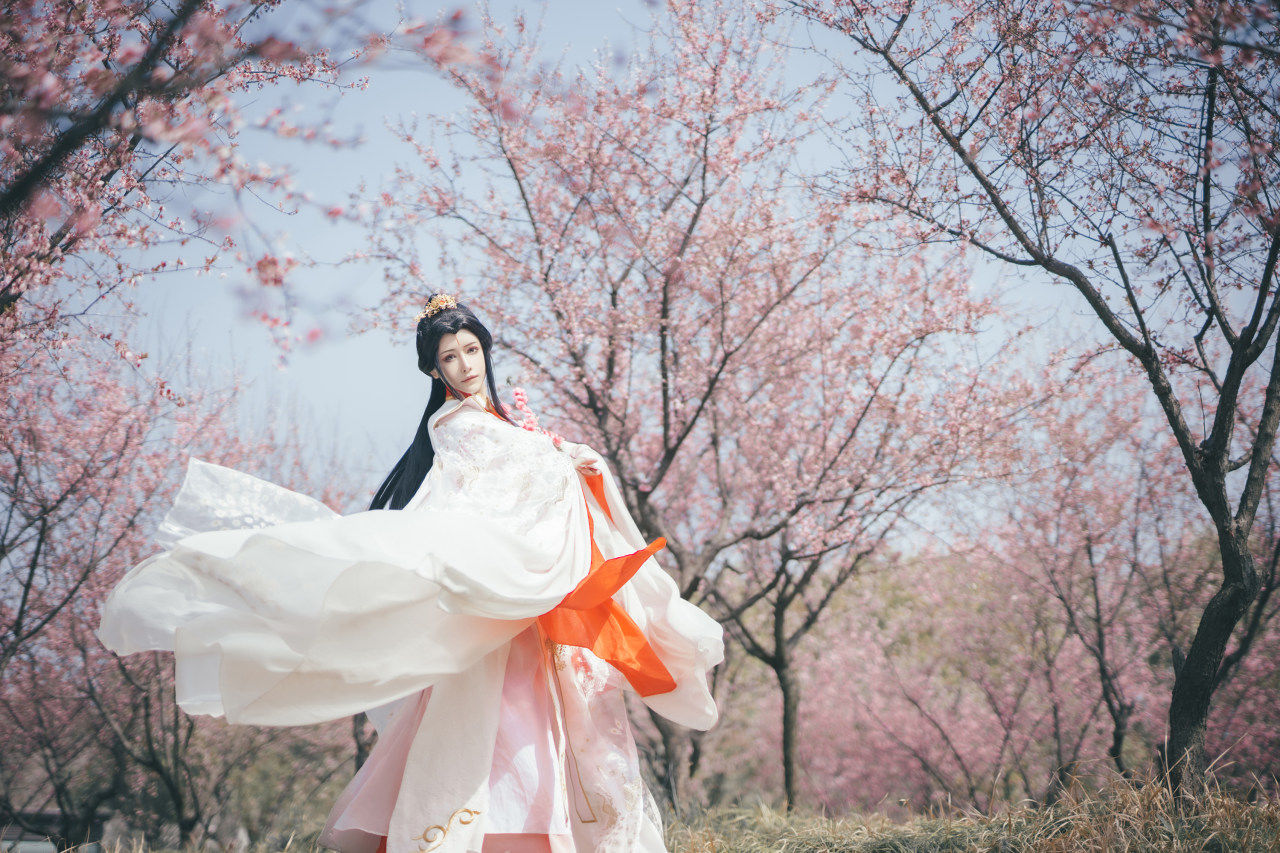 cospl天官赐福·太子悦神cosplay