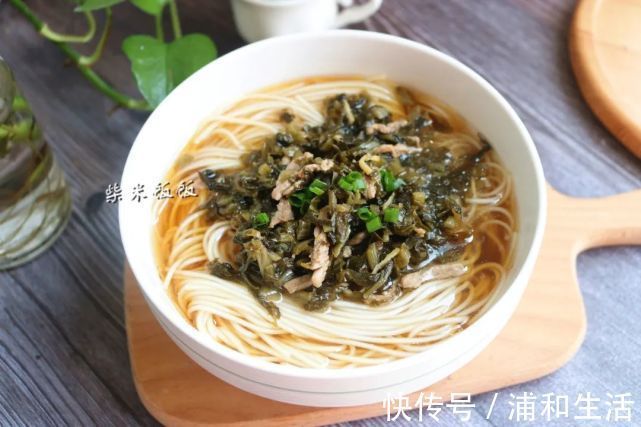 肉丝|早餐吃面条,温暖又管饱,这3种肉丝面我家最喜欢,好做好吃