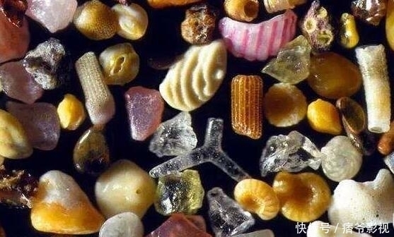 粒沙子|俗语一沙一世界,沙子放大一亿倍,里面真的有世界吗