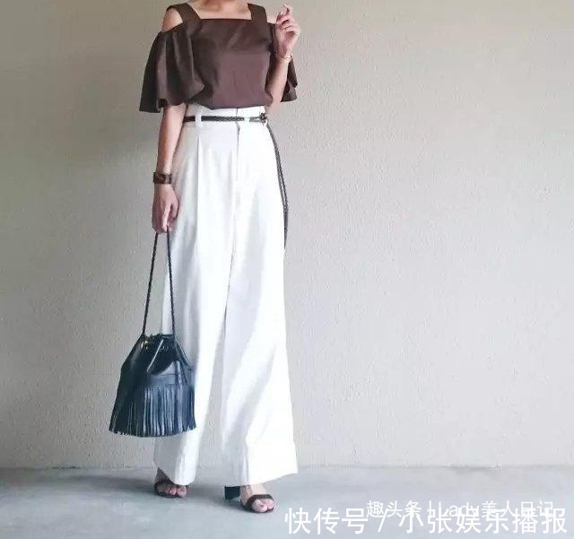 半身裙 越简单越挑人,极简风的正确“穿搭之道”,日本博主示范给你看