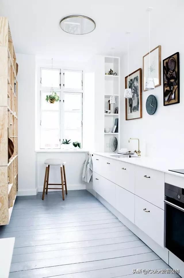 小空间|还在苦恼厨房怎么装？20+北欧厨房教你不同平方的户型怎么选