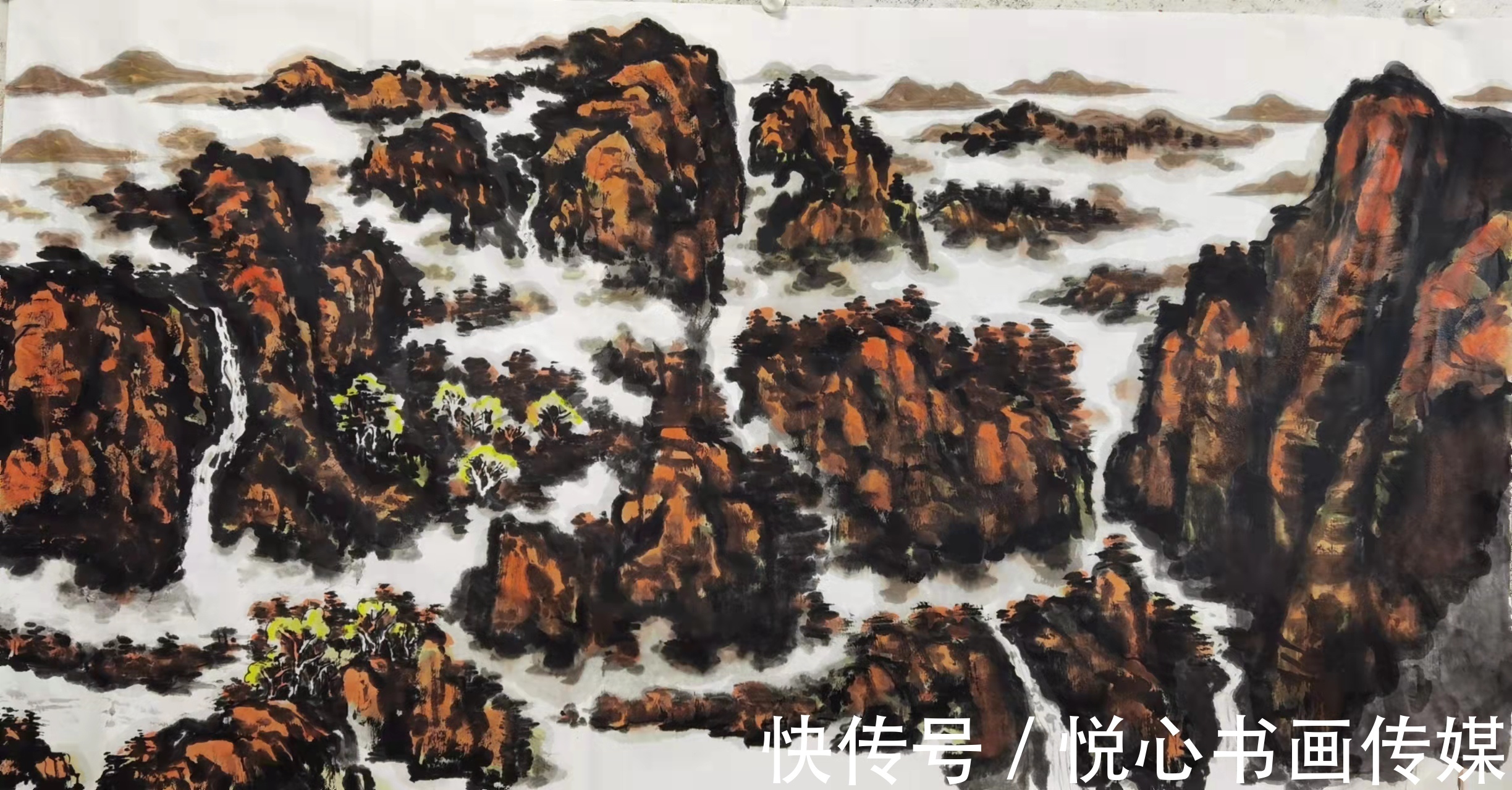 山东师范大学@中国国际书画艺术研究会理事邢继德国画作品欣赏