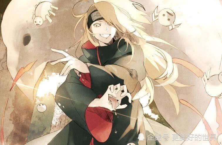 给迪达拉一个替身 最合适的当然是吉良吉影的杀手皇后