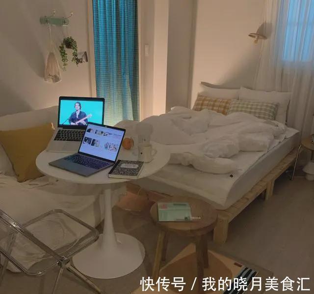 小户型|月入3万的白领,原来也只能住20㎡,天天加班,厨房都可以不要了