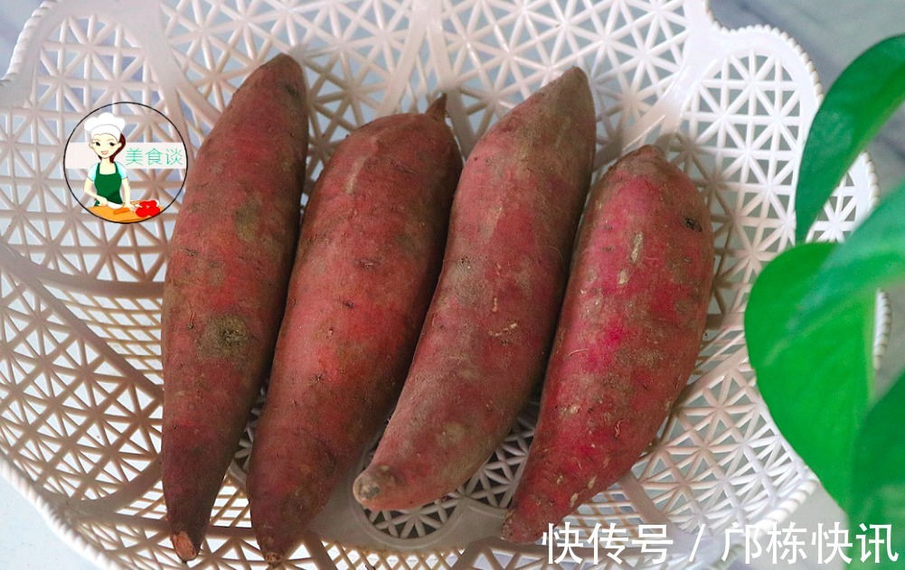 好吃|蒸红薯时,直接上过蒸就错了,教你一个小窍门,保证红薯香甜粉糯