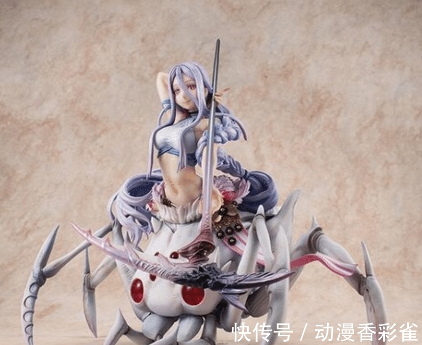 蜘蛛子|蜘蛛子刚完结,官方立马出手办,1/7的女郎蜘蛛来了