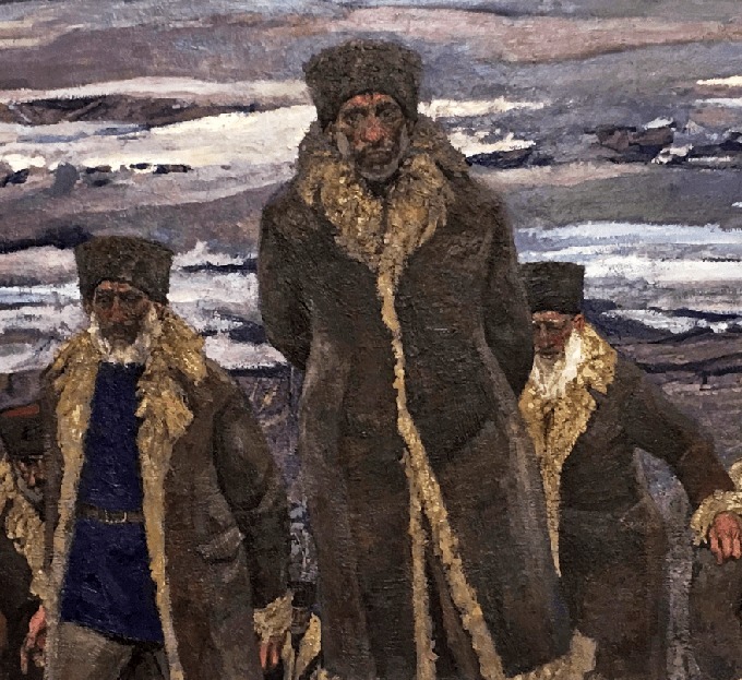 时代感|独具时代感的油画,他是列宾美院的荣光!