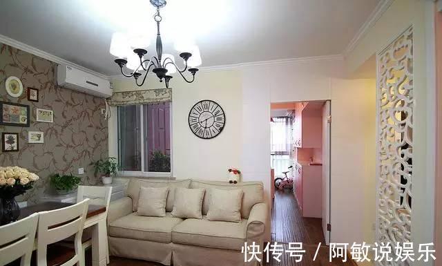 小户型|晒晒朋友刚搬进去的新家，头一次见卫生间淋浴房，还能这么装！