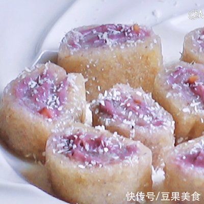 奶昔|懒人必备这道低卡芋泥伪糍粑，简单几步，十分钟就上桌
