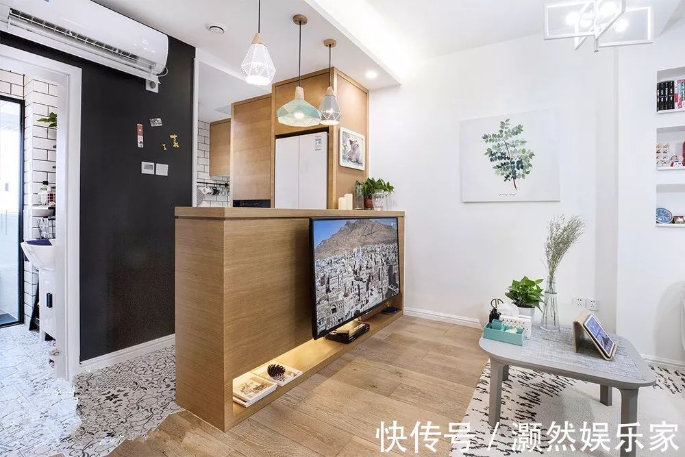 装修|电视背景墙的26种装修方式，从此不止电视+装饰柜！