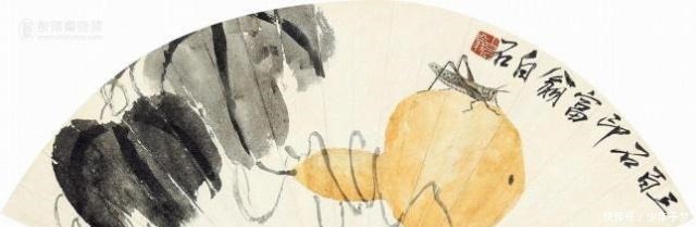 生前|齐白石生前最后一幅画, 价值2240万, 让人看了上瘾!