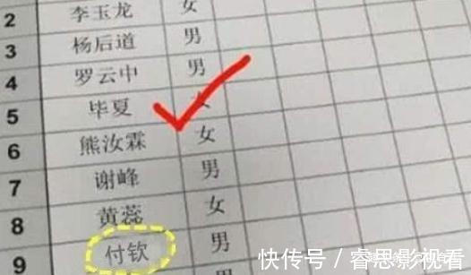 谐音字|爸爸姓“付”，给儿子取个单字的名，第一天上课却惹怒老师