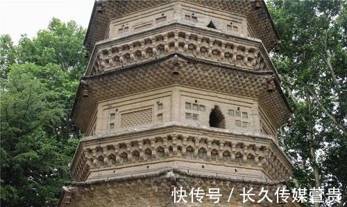 崇法寺塔|商丘“低调”景区走红，堪称楼阁式古塔的精品，距市中心98公里