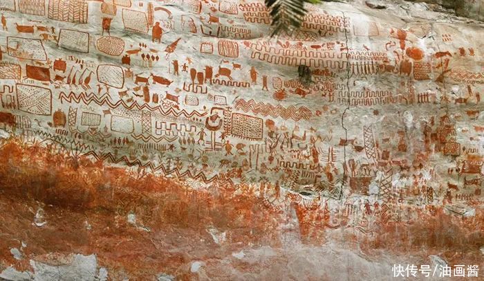  洞穴|好消息！万幅洞穴壁画被发现，绵延万米，历史可追溯12500年