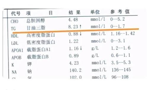 高血脂|甘油三酯偏高就患了高血脂？提醒：未超过这个数，或无需担心