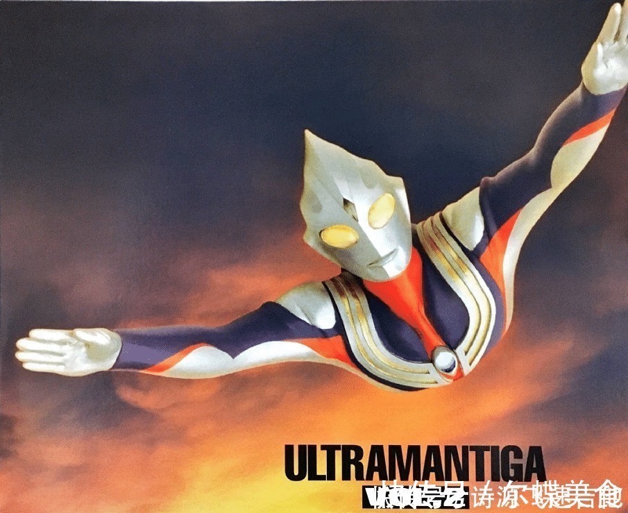 怪兽|奥特曼当年街边流行的光碟封面,平成三杰最多,飞翔迪迦太帅了