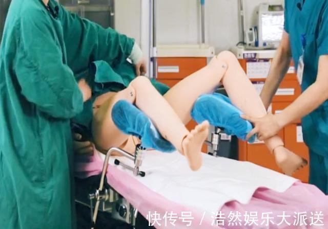 第三产程|顺产生娃到底疼在哪儿助产士模拟接产全程,熬过来的都是女战士