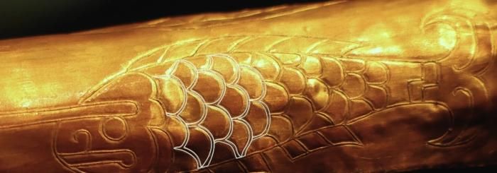 古蜀|耗时4个月，花费25万，小伙“神还原”三星堆金杖上热搜