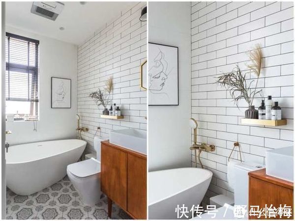 利用率|他120㎡家，一进门玄关就把我吸引，全屋空间极致利用，真的很巧妙