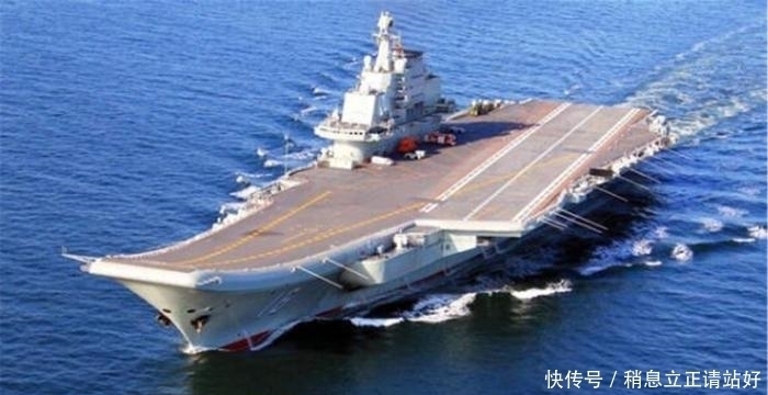 航母的速度在30节左右,若是换作成地面交通工具,这速度有多快