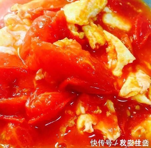 西红柿|西红柿炒蛋,鸡蛋别直接下锅很多人少做1步,难怪不香嫩不入味