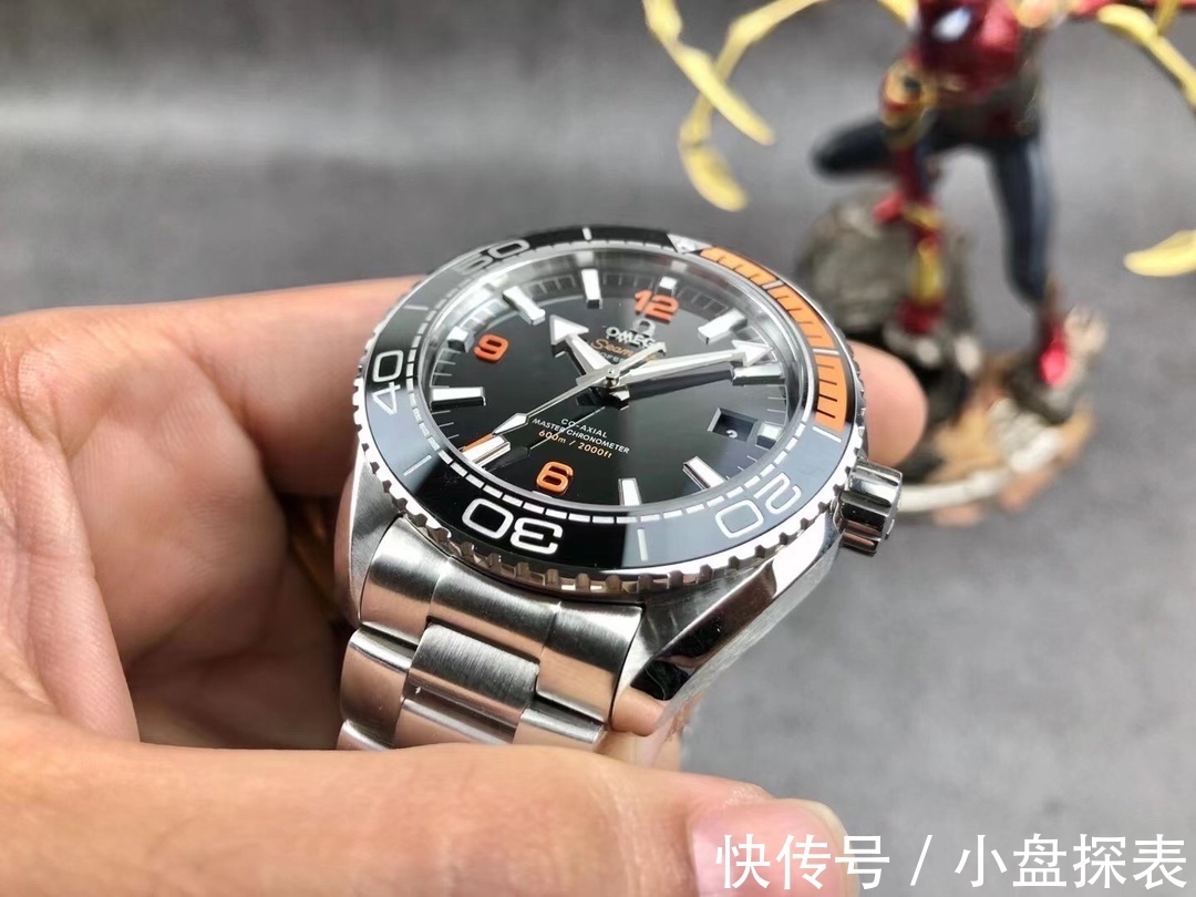 omj|vs厂欧米茄海马系列海洋宇宙600米四分之一橙
