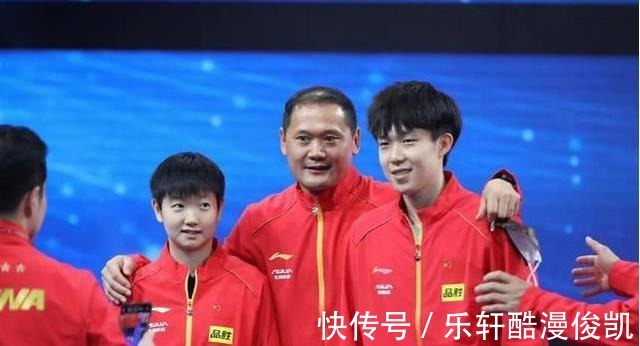 王楚钦|甜蜜互动,孙颖莎会和王楚钦走在一起吗莎莎表态,胖子没看错人
