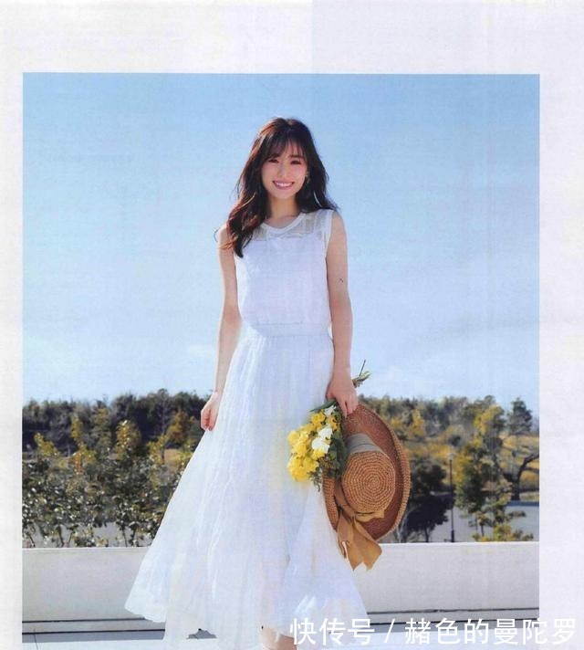 半身裙 夏日服饰不求多,认准几类“白色单品”就够了,百搭得体又耐看