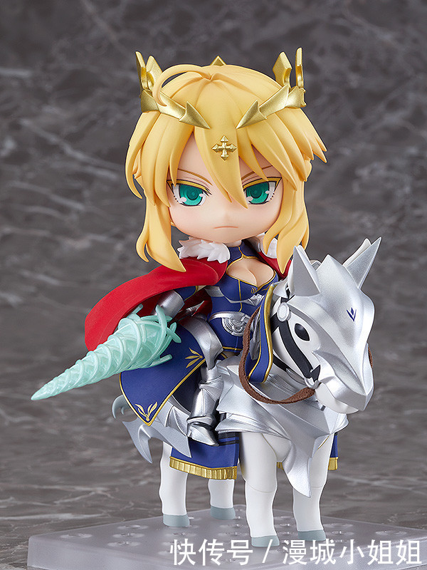 莉雅|GSC《Fate/Grand Order》阿尔托莉雅黏土人登场！