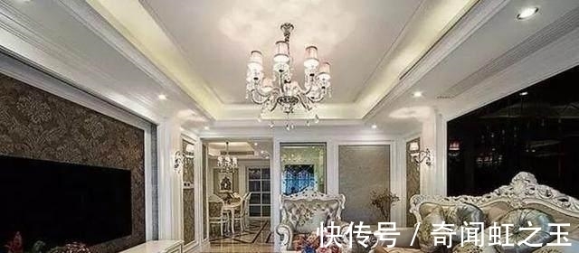 主卧|149㎡花了55万,晒晒土豪朋友的新房,这才是真正的奢华装修!