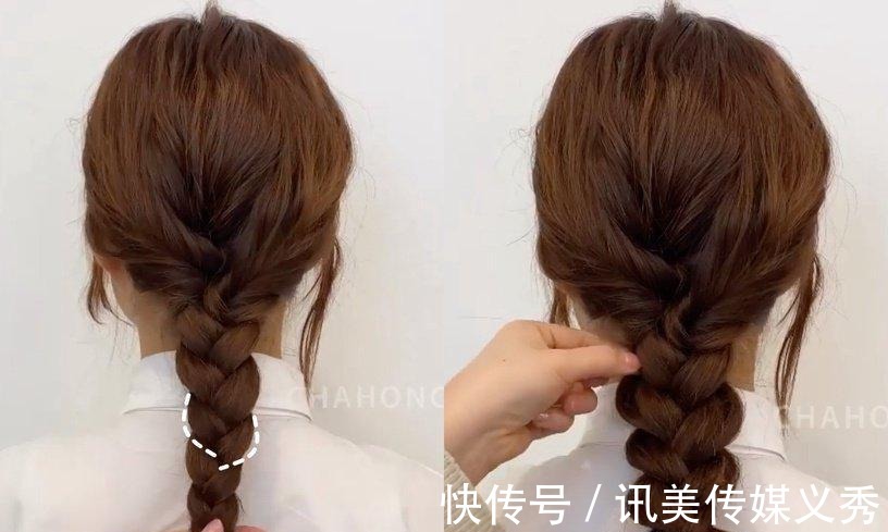 高丸子|秀智最爱的低扎丸子头,温柔又知性,手残党用这4个方法也能扎好