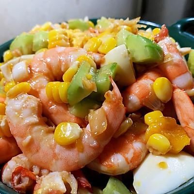 冬日滋补,你需要这道凉拌虾